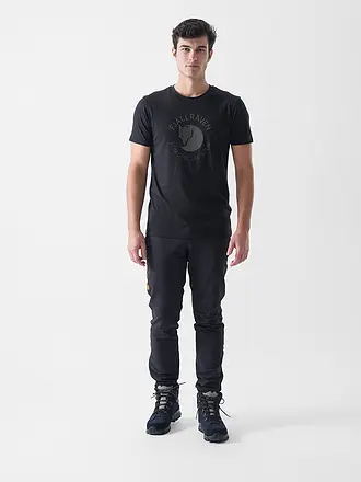 FJÄLLRÄVEN | Pantaloni softshell da trekking da uomo Abisko Winter Stretch |